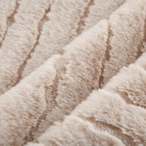 KOC KATE 150 X 200 CM BEŻOWY KOC KATE 150 X 200 CM BEŻOWY