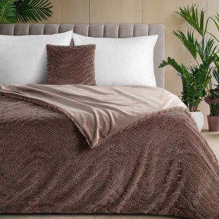 KOC KATE 150 X 200 CM CIEMNOBEŻOWY