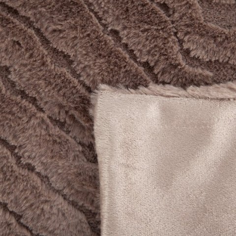 KOC KATE 150 X 200 CM CIEMNOBEŻOWY