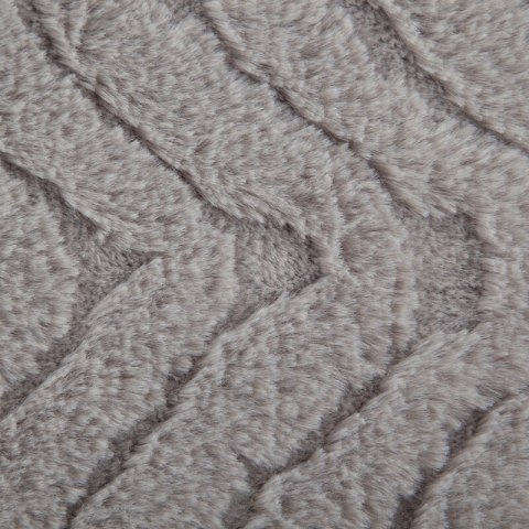 KOC KATE 150 X 200 CM SREBRNY