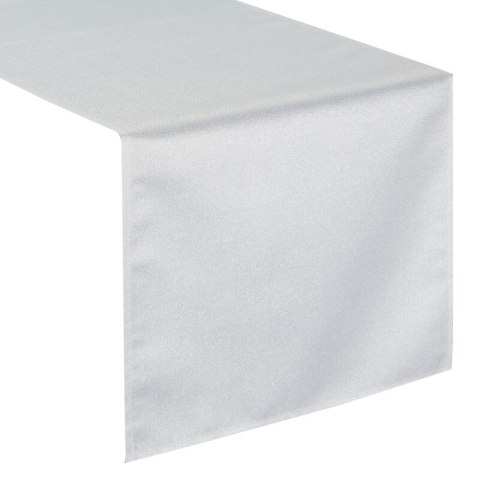 OBRUS EDNA 40 X 140 CM BIAŁY