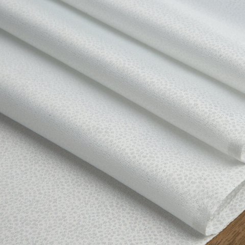 OBRUS EDNA 40 X 140 CM BIAŁY