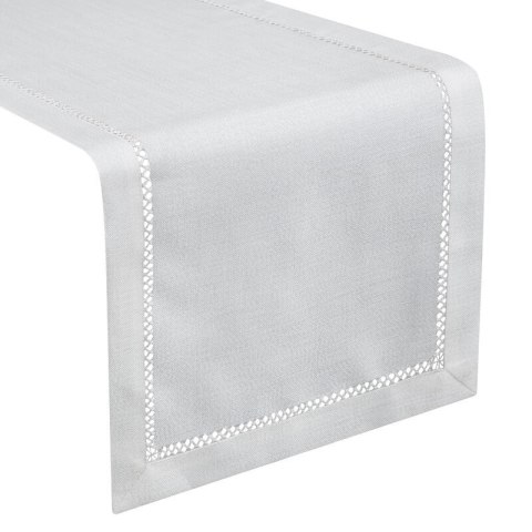 OBRUS EMILY 40 X 140 CM BIAŁY