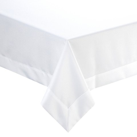 OBRUS LUCY 145 X 350 CM BIAŁY