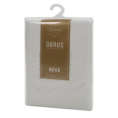 OBRUS LUCY 40 X 140 CM BIAŁY