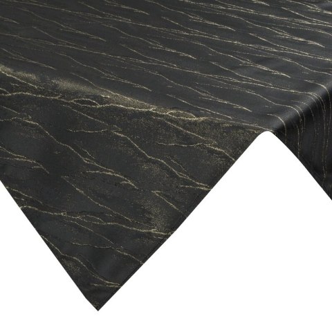OBRUS SUZANA 85 X 85 CM CZARNY