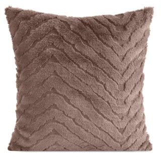 POSZEWKA KATE 45 X 45 CM CIEMNOBEŻOWY