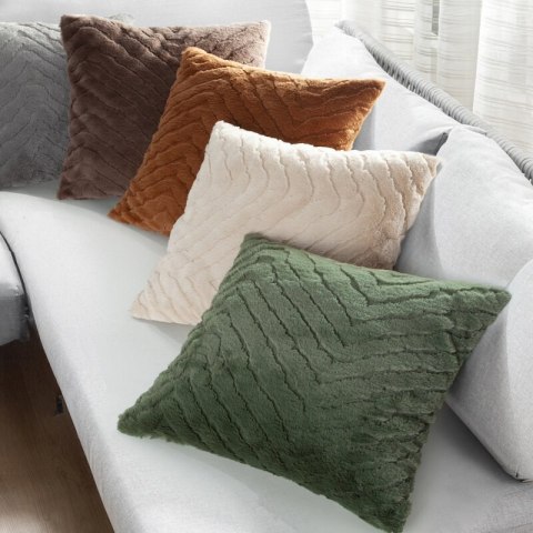 POSZEWKA KATE 45 X 45 CM SREBRNY POSZEWKA KATE 45 X 45 CM SREBRNY