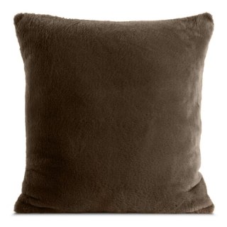 POSZEWKA NINA 45 X 45 CM CIEMNOBRĄZOWY