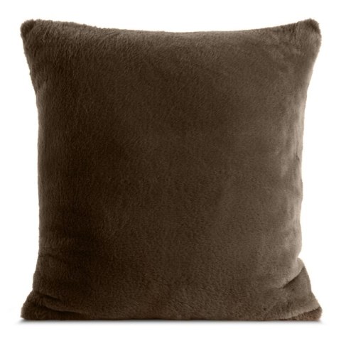 POSZEWKA NINA 45 X 45 CM CIEMNOBRĄZOWY POSZEWKA NINA 45 X 45 CM CIEMNOBRĄZOWY