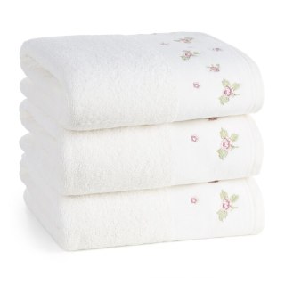 RĘCZNIK DALIA (01) 70 X 140 CM KREMOWY