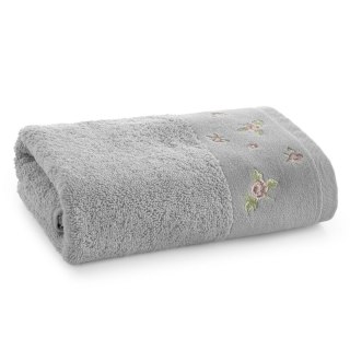 RĘCZNIK DALIA (02) 70 X 140 CM SREBRNY