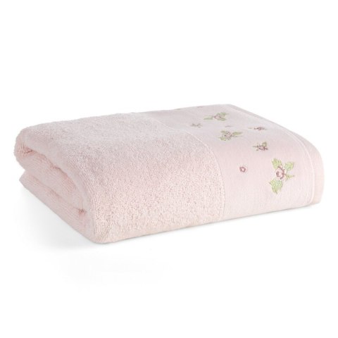 RĘCZNIK DALIA (04) 50 X 90 CM RÓŻOWY