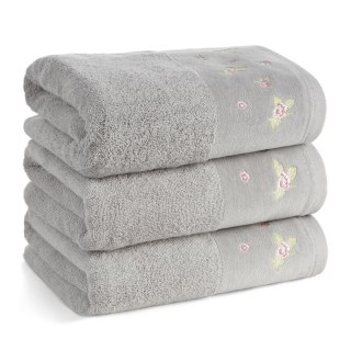 RĘCZNIK DALIA (06) 70 X 140 CM STALOWY