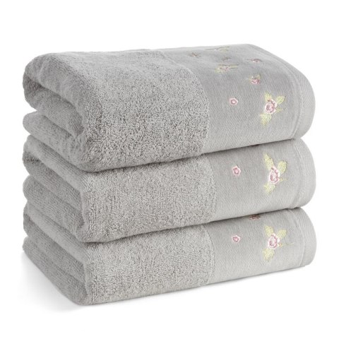 RĘCZNIK DALIA (06) 70 X 140 CM STALOWY