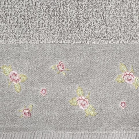 RĘCZNIK DALIA (06) 70 X 140 CM STALOWY