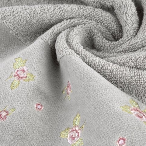 RĘCZNIK DALIA (06) 70 X 140 CM STALOWY