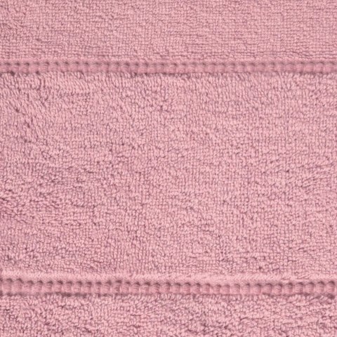 RĘCZNIK MARI (06) 50 X 90 CM CIEMNORÓŻOWY