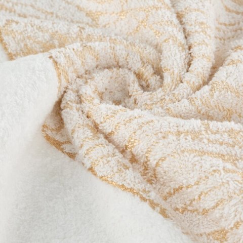 RĘCZNIK NOLA (01) 70 X 140 CM KREMOWY