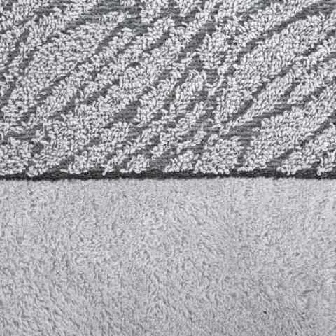 RĘCZNIK NOLA (02) 50 X 90 CM SREBRNY