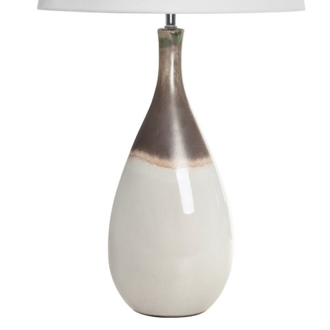 LAMPA DEKORACYJNA KATIA (01) 28 X 28 X 73 CM KREMOWY