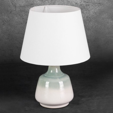 LAMPA DEKORACYJNA LIANA (01) 27 X 27 X 41 CM KREMOWY