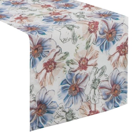 OBRUS FLORE 7 40 X 140 CM BIAŁY OBRUS FLORE 7 40 X 140 CM BIAŁY