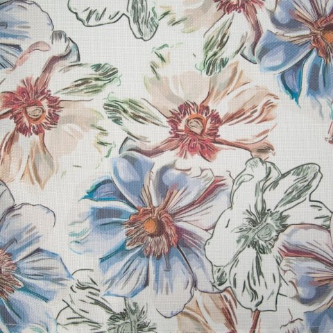 OBRUS FLORE 7 40 X 140 CM BIAŁY OBRUS FLORE 7 40 X 140 CM BIAŁY