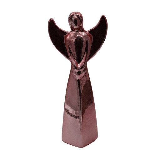 ANIOŁ CERAMICZNY SUGAR PINK MAXI