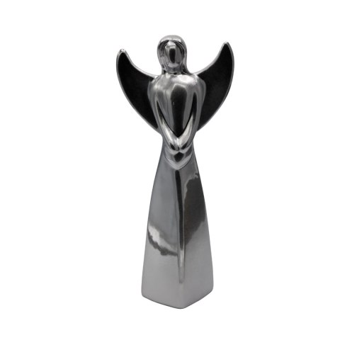 ANIOŁ CERAMICZNY SUGAR SILVER MAXI