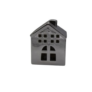 DOMEK CERAMICZNY SUGAR SILVER DUŻY LED