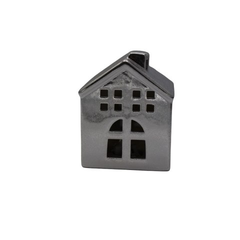 DOMEK CERAMICZNY SUGAR SILVER MAŁY LED
