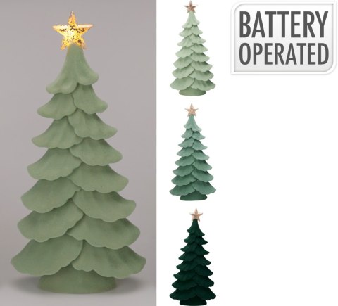 FIGURA CHOINKA 21CM 3 RODZAJE CLR