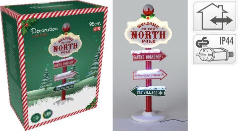 FIGURA OZDOBNA LED 95CM