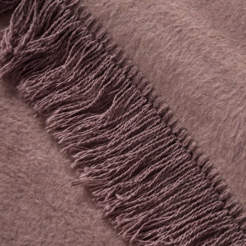 KOC AKRYL 220 X 240 CM PUDROWY RÓŻ