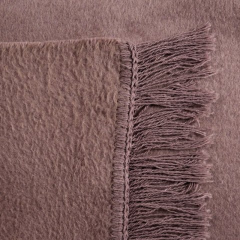 KOC AKRYL 220 X 240 CM PUDROWY RÓŻ