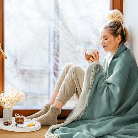 KOC DUO 150 X 200 CM KREMOWY