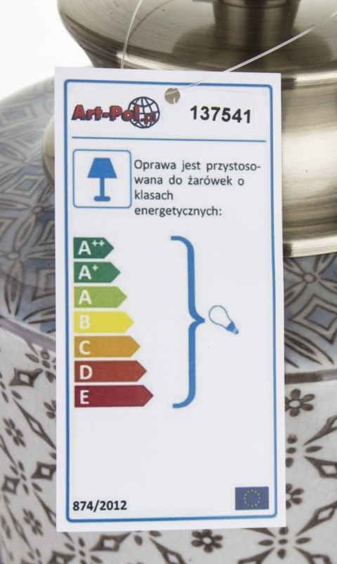Lampa Z Kloszem Ii Cz.