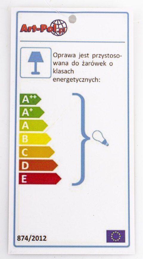 Lampa Z Kloszem