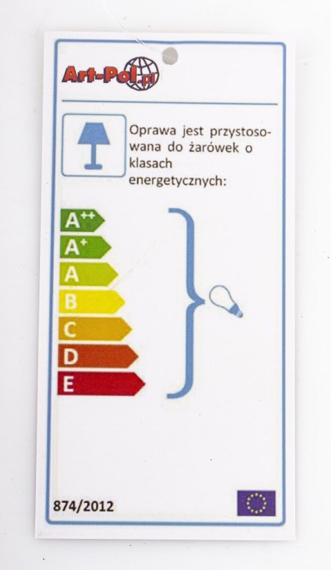 Lampa Z Kloszem