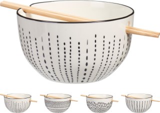 MISKA DO RAMENU Z PAŁECZKAMI