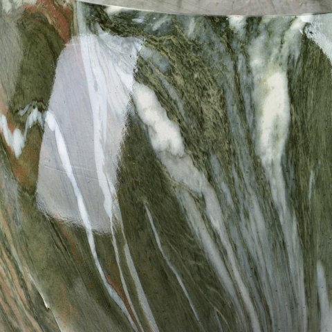 NEVA MARBLE Komplet 3 osłonek ceramicznych 42,5x42,5x39/28x28x27/20x20x19 cm