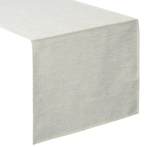 OBRUS DAGA 40 X 140 CM KREMOWY