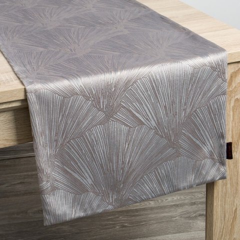 OBRUS GOJA 40 X 140 CM SZARY