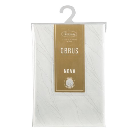 OBRUS SUZANA 140 X 220 CM BIAŁY