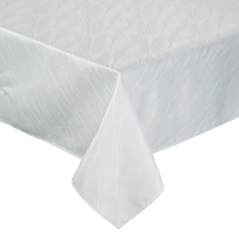 OBRUS SUZANA 140 X 220 CM BIAŁY