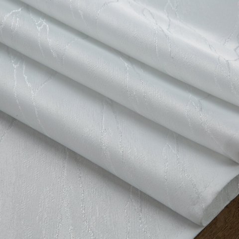 OBRUS SUZANA 140 X 220 CM BIAŁY