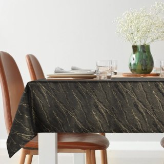 OBRUS SUZANA 140 X 220 CM CZARNY