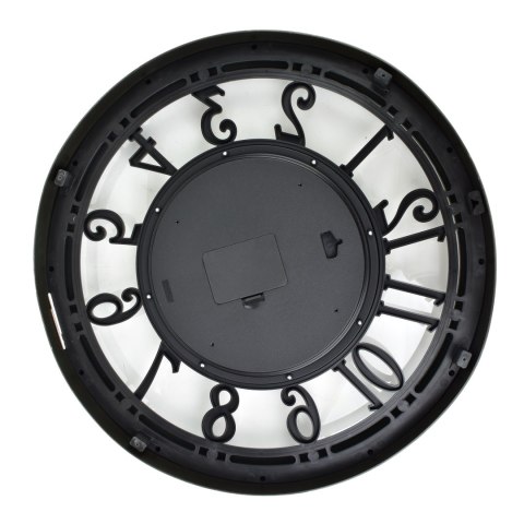 RAMSEY Zegar 60x60x6cm ruchomy cichy mechanizm