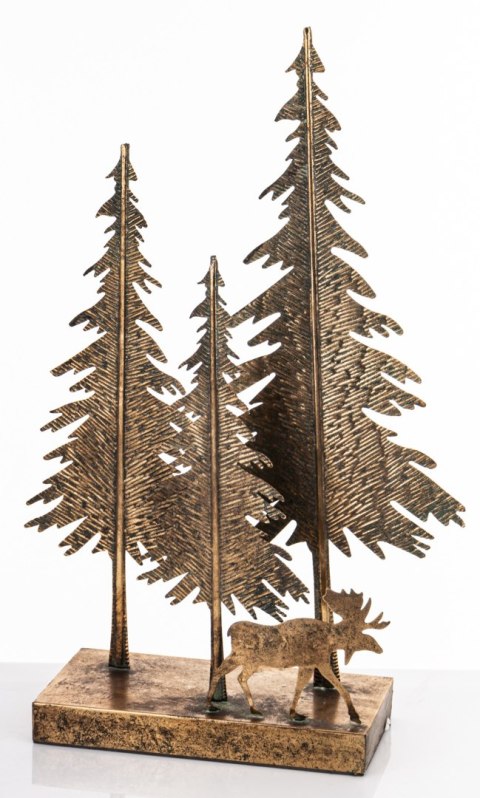 Figurka Choinki Z Jeleniem